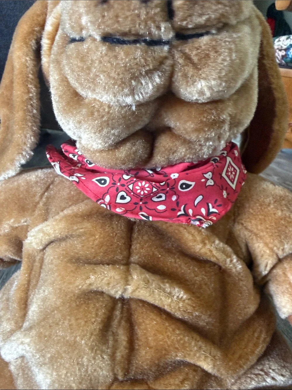 NWT 1995 Vtg The Grand Ole Opry Hound Dog Plush NWT Ole Blu Mascot Plush